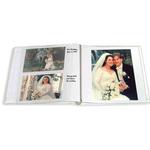 Pioneer 5 x 7 In. Refill Pages for WF5781 Wedding Photo Album (20 Photos)