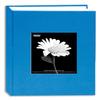 Pioneer 4 x 6 In. Fabric Frame Bi-Directional Photo Album (100 Photos)-Blue