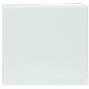 Pioneer 12 x 12 In. Top Loading Leatherette Cover Scrapbook - White
