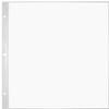 Pioneer 12 x 12 In. Scrapbook Refill Pages for Scrapbooks (5 Photos) - White