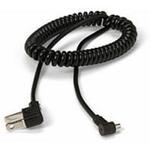 Paramount 5ft Coiled PC Male To Metz 45CL3/4 And 60CT4 Flash Cord(CL-6C)