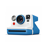 Polaroid Now i-Type Film Camera (Blue)