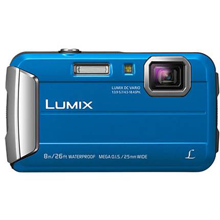 Panasonic Lumix DMC-TS30A Active Lifestyle Tough Camera - Blue