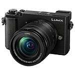 Panasonic Lumix DC-GX9M Mirrorless Micro 4/3 Digital Camera with 12-60mm