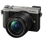 Panasonic Lumix DC-GX9M Mirrorless Micro 4/3 Digital Camera with 12-60mm