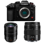 Panasonic LUMIX GH6 Mirrorless Micro Four Thirds Camera with 12-60mm  and  12-35