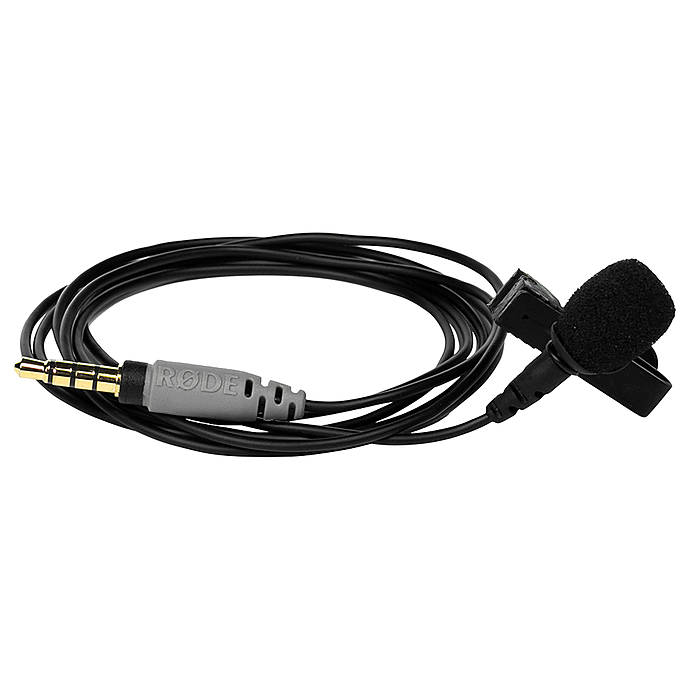 Rode SmartLav+ Lav Mic to work with Apple IOS devices Microphones