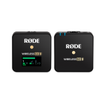 Rode Wireless Go II Single Compact Wireless Microphone System - Black