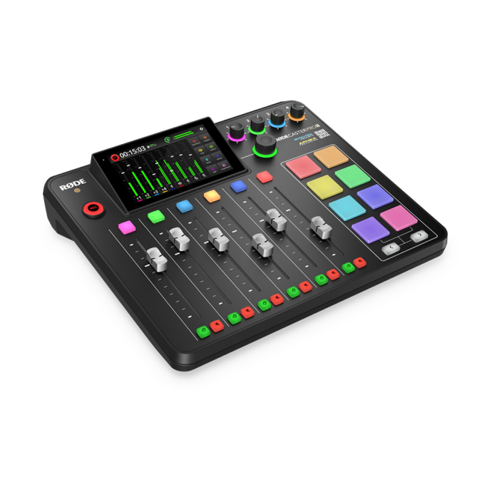 Rode RODECaster Pro II Intergrated Production Studio