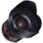 ROKINON 12mm F2.0  Ultra Wide Angle Lens Fujifilm X - Black