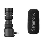 Saramonic SmartMic+ Di Compact Directional Microphone with Lightning Plug