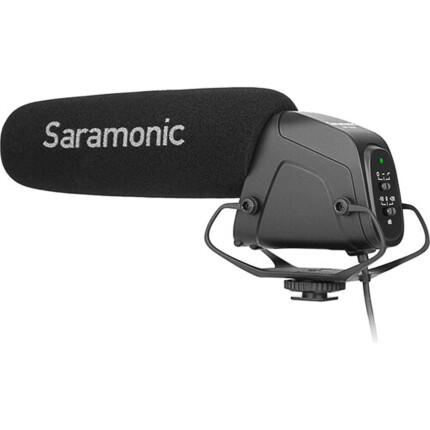 Saramonic SR-VM4 Supercardioid Shotgun Condenser Microphone