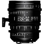 Sigma 24-35mm T2.2 FF Zoom Lens (Sony E)