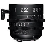 Sigma 24mm T1.5 FF High-Speed Prime Lens (Canon EF)