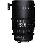 Sigma 50-100mm T2 High-Speed Zoom Lens (PL, Metric)
