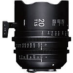 Sigma 20mm T1.5 FF High-Speed Prime Lens (PL, Metric)