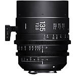 Sigma 135mm T2 FF High-Speed Prime Lens (PL, Metric)
