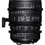 Sigma 24-35mm T2.2 Fully Luminous FF Zoom Lens (Sony E)