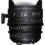 Sigma 14mm T2 Fully Luminous FF High-Speed Prime Lens (PL)