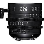 Sigma 35mm T1.5 Fully Luminous FF High-Speed Prime Lens (PL)