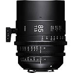 Sigma 85mm T1.5 Fully Luminous FF High-Speed Prime Lens (Sony E)