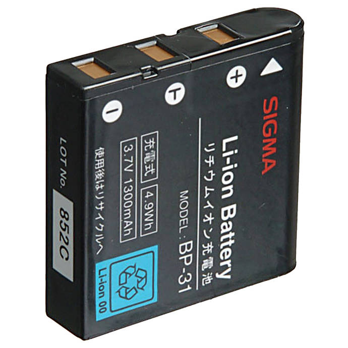 Sigma BP31 Rechargeable Lithiumion Battery for Sigma DP