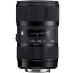 Sigma DC HSM ART 18-35mm f/1.8 Standard Zoom Lens for Canon APS-C EF-S