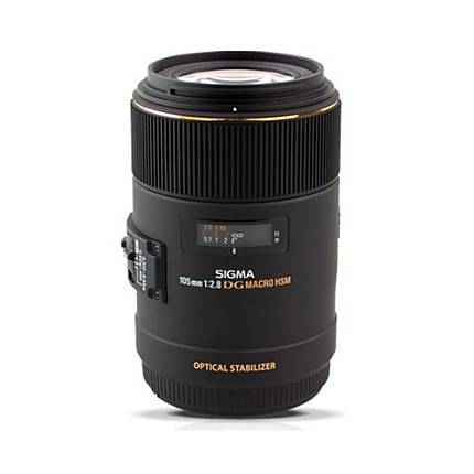 Sigma EX DG OS HSM 105mm f/2.8 Medium Telephoto Macro Lens for Nikon F