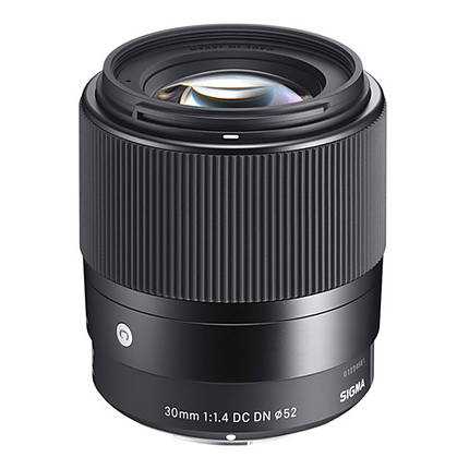 Sigma 30mm f/1.4 DC DN Lens for Sony E-Mount