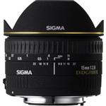 Sigma EX DG Diagonal 15mm f/2.8 Fisheye Lens - Black