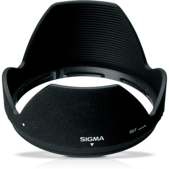 Sigma Lens Hood For 17 70mm F2 8 4 5 Dg Macro Lens Lens Hoods And Shades Sigma At Unique Photo