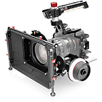 Shape Cage with Top Handle, 15mm BP, Follow Focus  and  Matte Box for Sony a7S I
