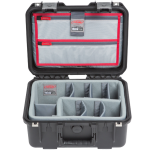 SKB iSeries 3i-1309-6 Case with Think Tank Designed Dividers  and  Lid Organizer