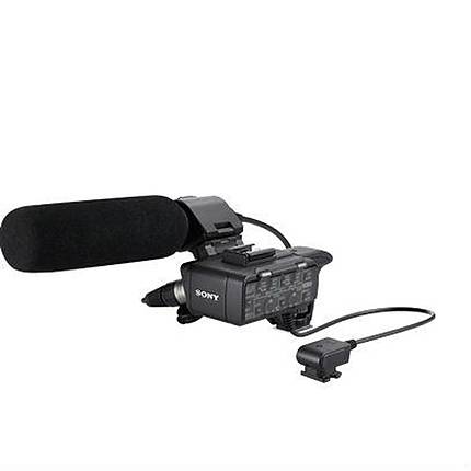 Sony XLR Adapter and Microphone Kit for NEX Handycam Camcorders