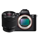 Sony Alpha a7II 24.3MP Mirrorless Camera with 28-70mm Lens-Black