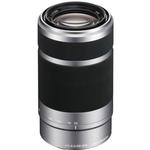 Sony E 55-210mm f/4.5-6.3 OSS E-mount Zoom Lens - Silver