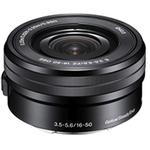 Sony E PZ 16-50mm f/3.5-5.6 OSS E-mount Power Zoom Lens - Black