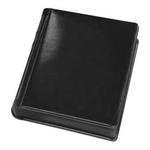 Tap 8 x 10 In. Bella Plain Album Black with Black Pages (15 Pages)