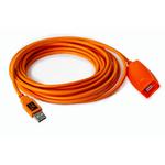 Tether Tools TetherPro USB 2.0 Active Extension 16ft / 5m Orange