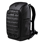 Tenba Axis 24L Backpack Black (2 DLSR CameraS, 6-8 Lens, 17in Laptop)