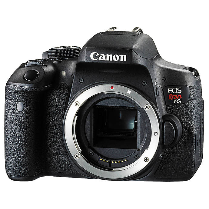 Used Canon EOS Rebel T6i Digital SLR Camera Body Only - Excellent ...