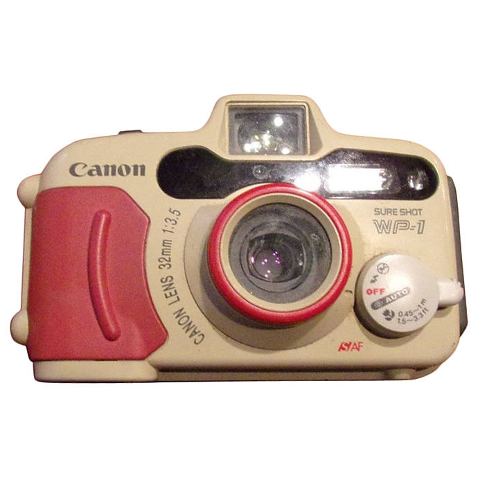 Used Canon Sureshot WP1 Underwater Film Camera Excellent Used