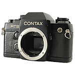 Used Contax RTS II Quarts 35MM SLR (No Body Cap) - Excellent