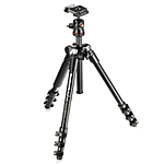 Used Manfrotto Be Free Aluminum Compact Travel Tripod w/ Ball Head-Excellent