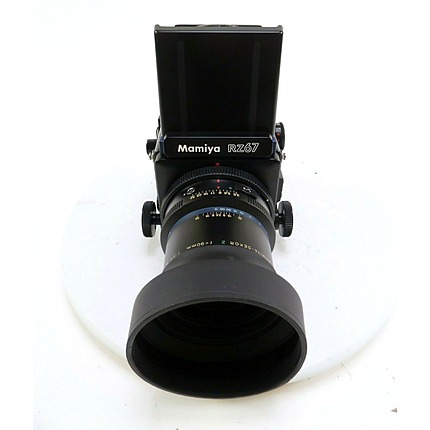 Used Mamiya RZ67 Professional w/ 120 Back  and  90mm f/3.5 W - Excellent