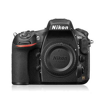 Used Nikon D810 FX Digital Camera Body - Excellent