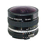 Used Nikon Fisheye NIKKOR 16mm f/2.8 AIS - Excellent