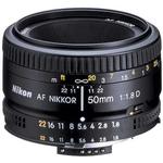 Used Nikon AF Nikkor 50mm f/1.8D - Excellent