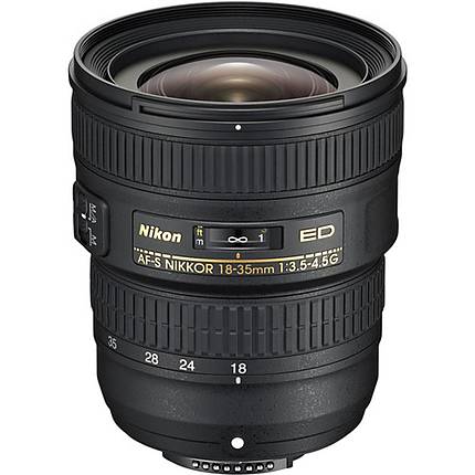 Used Nikon AF-S Nikkor 18-35mm f/3.5-4.5G ED - Excellent