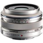 Used Olympus M.Zuiko 17mm f/1.8 Lens - Silver - Excellent [M]